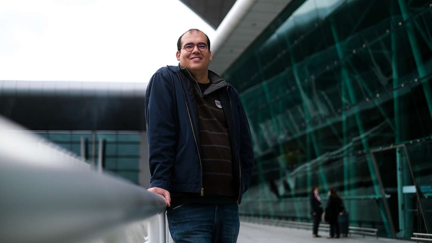 Porto, 12/01/2022 - Jorge Fernandes é Investigador Auxiliar no Instituto de Ciências Sociais da Universidade de Lisboa (Rui Oliveira/Observador)