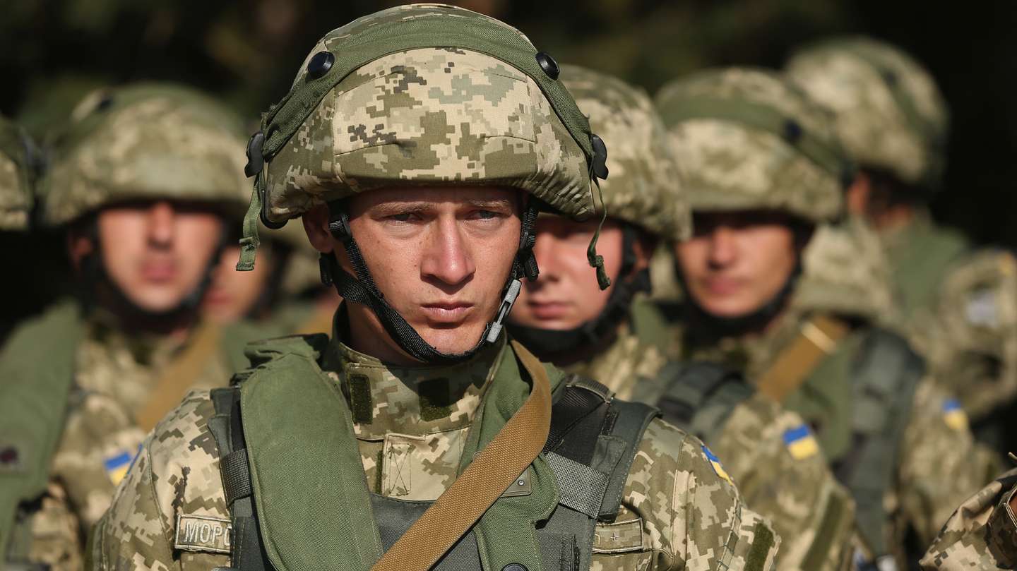 "Rapid Trident" Military Exercises In Western Ukraine
