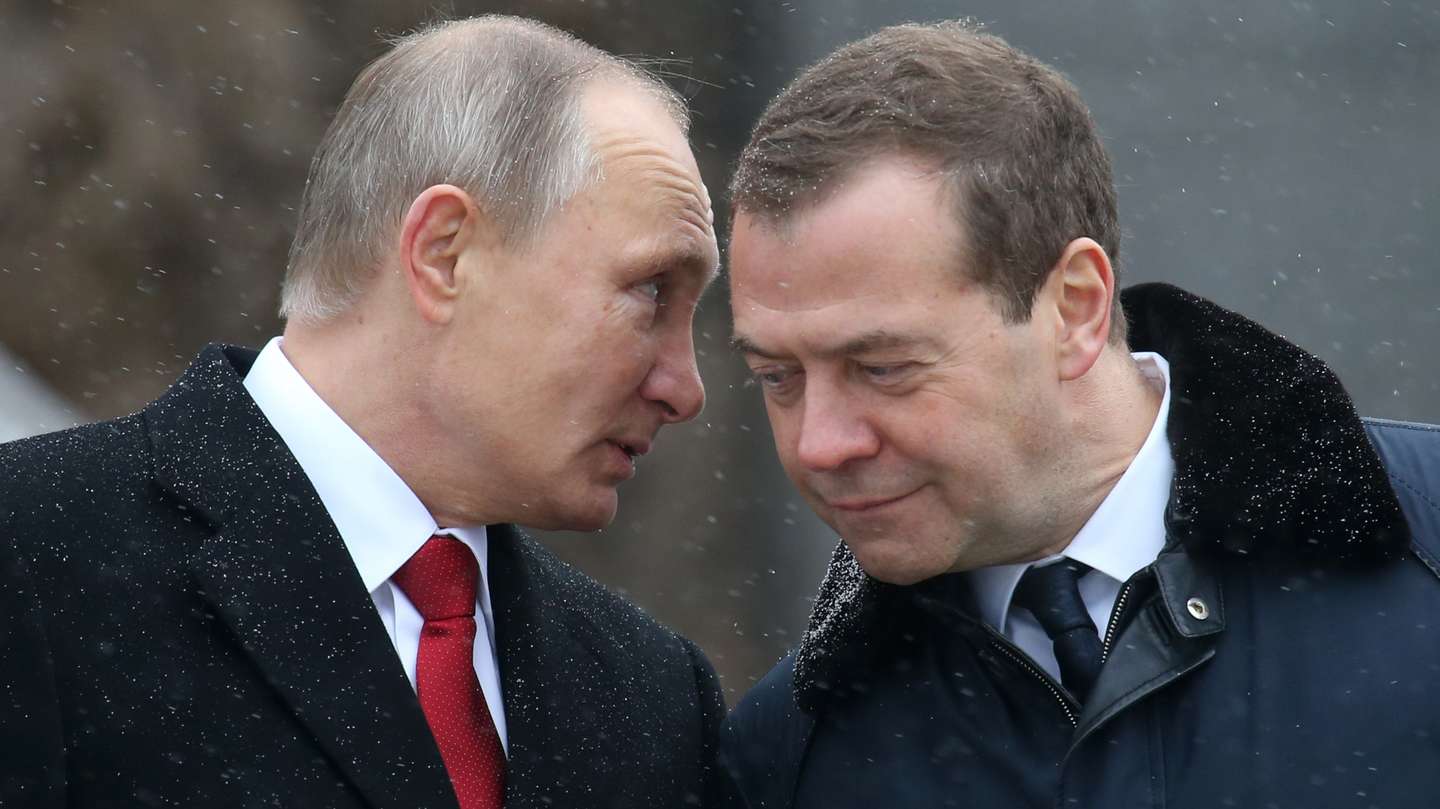 Vladimir Putin Attends The unveiling Of Vladimir The Great Monument