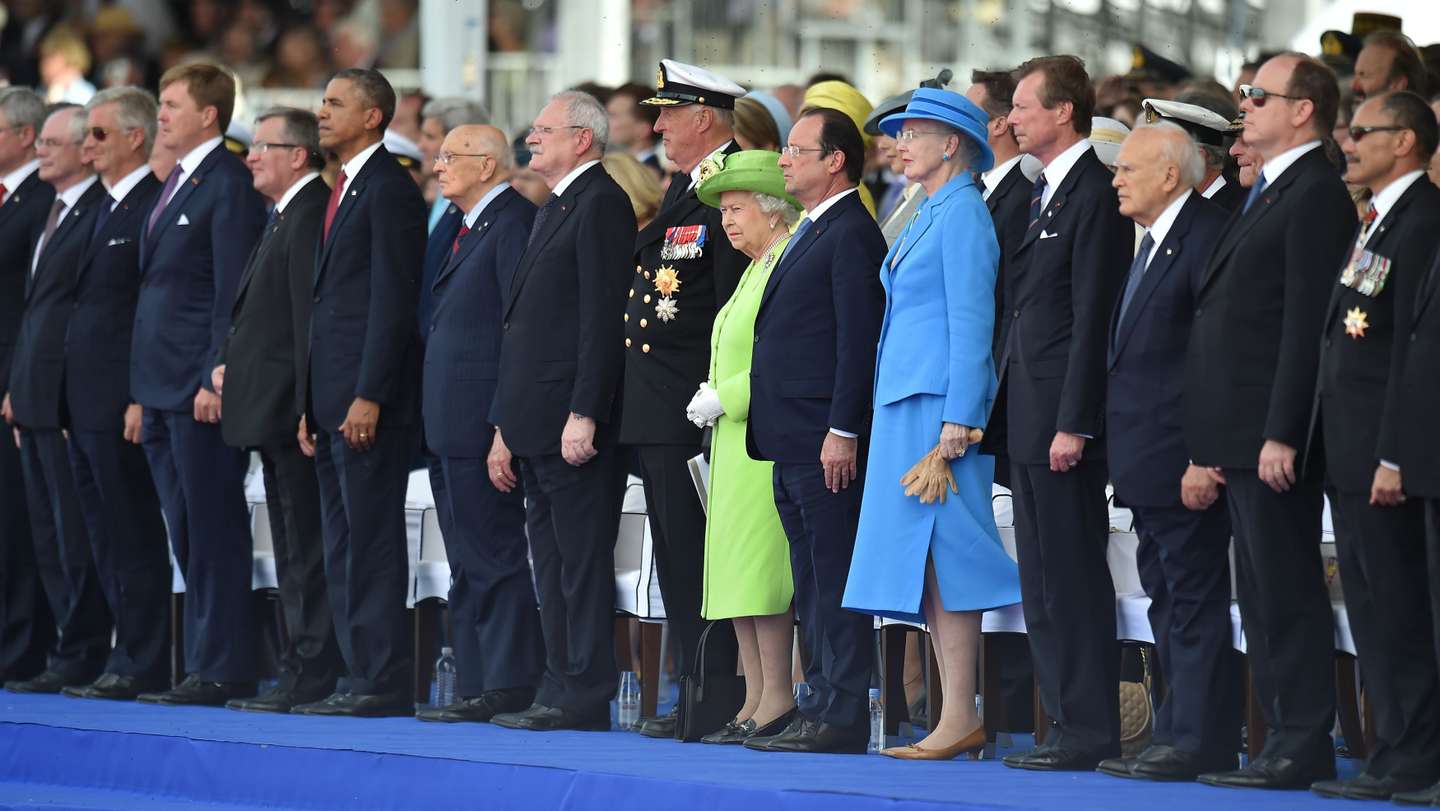 70th anniversary of D-Day campaign