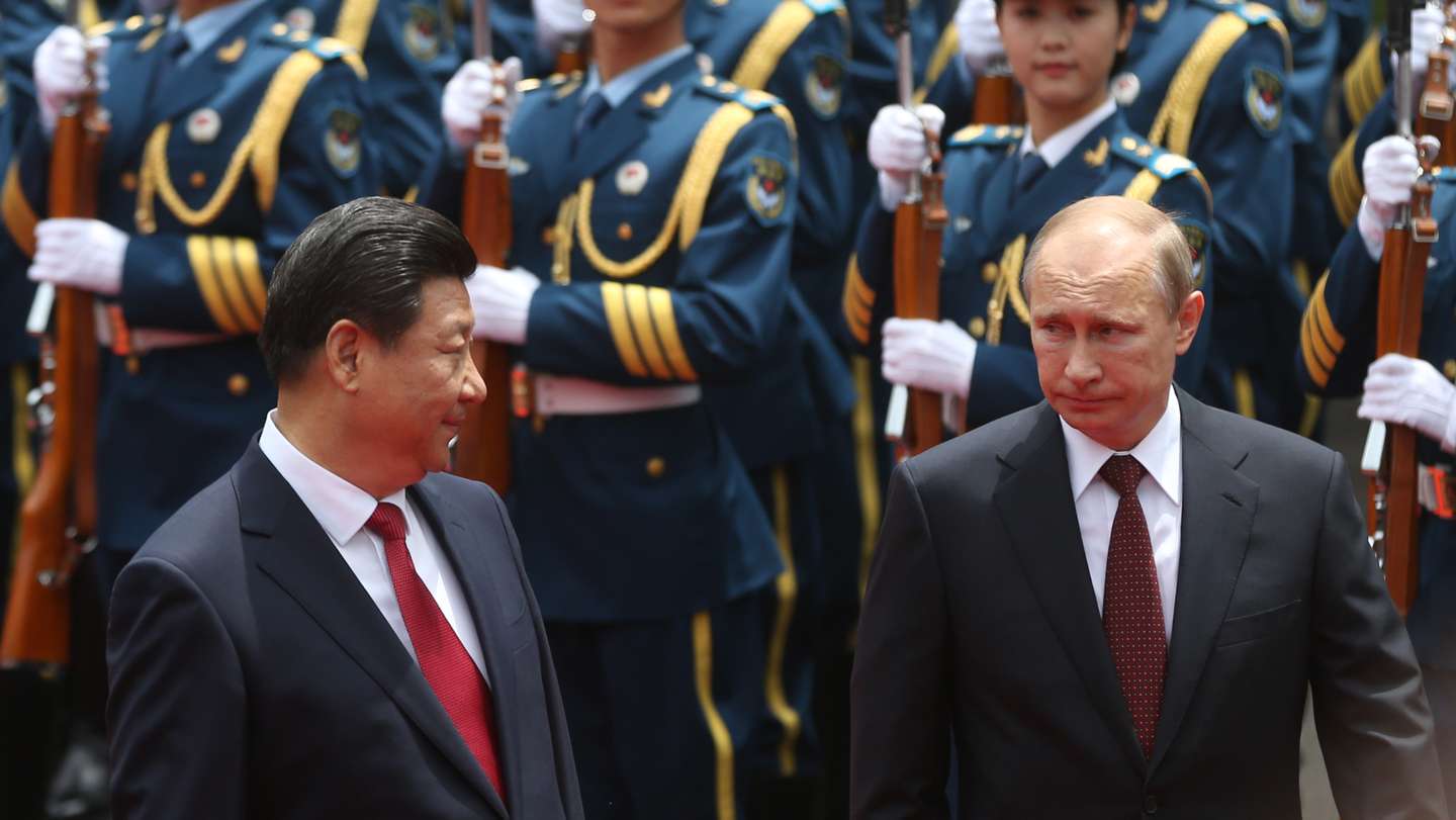 Russian President Vladimir Putin visits China