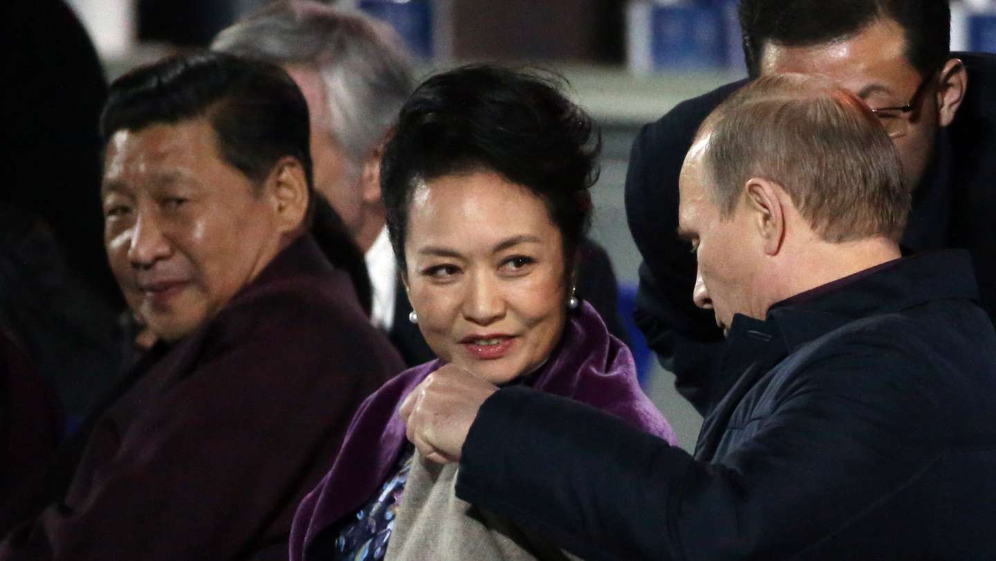 APEC Bilateral Meeting - China &amp;amp; Russia