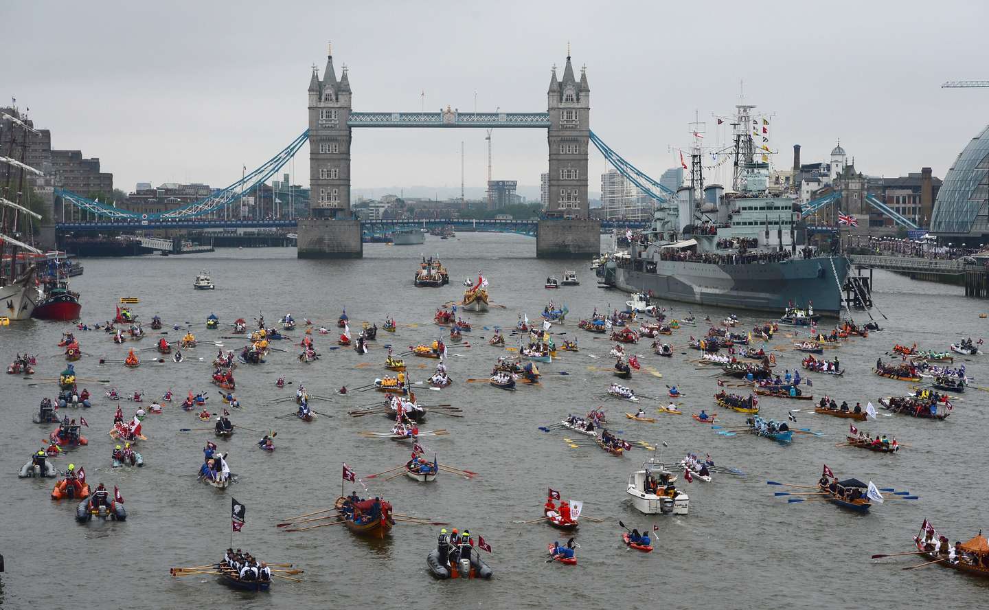 Diamond Jubilee - Thames River Pageant