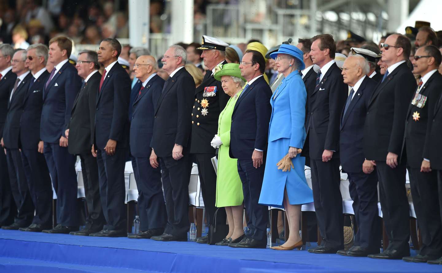 70th anniversary of D-Day campaign