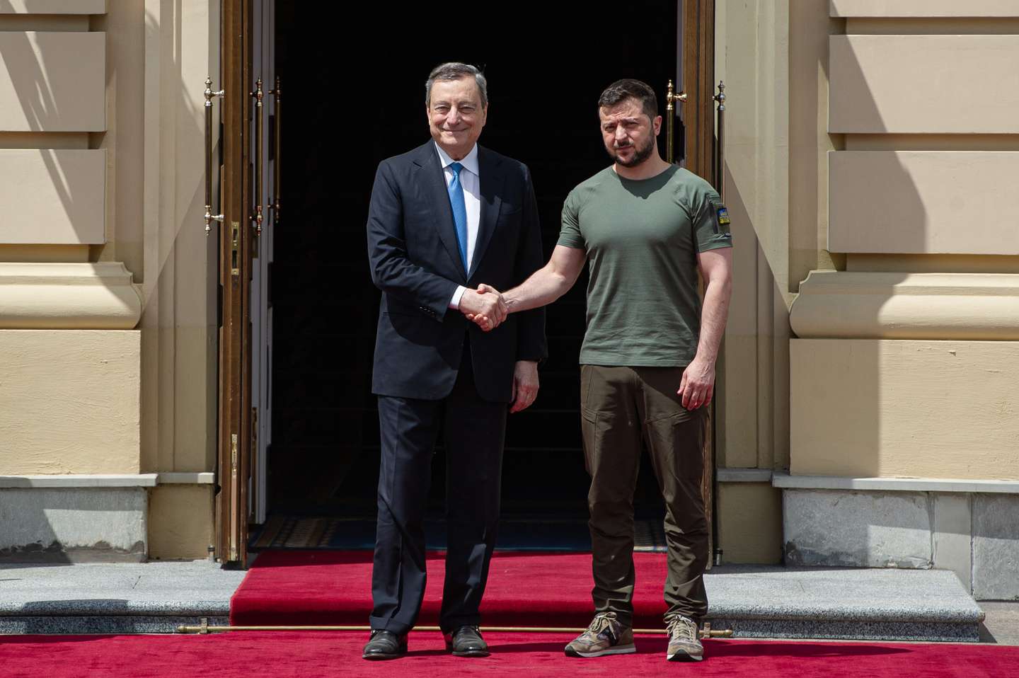 Draghi, Macron, Scholz and Iohannis Visit Kyiv