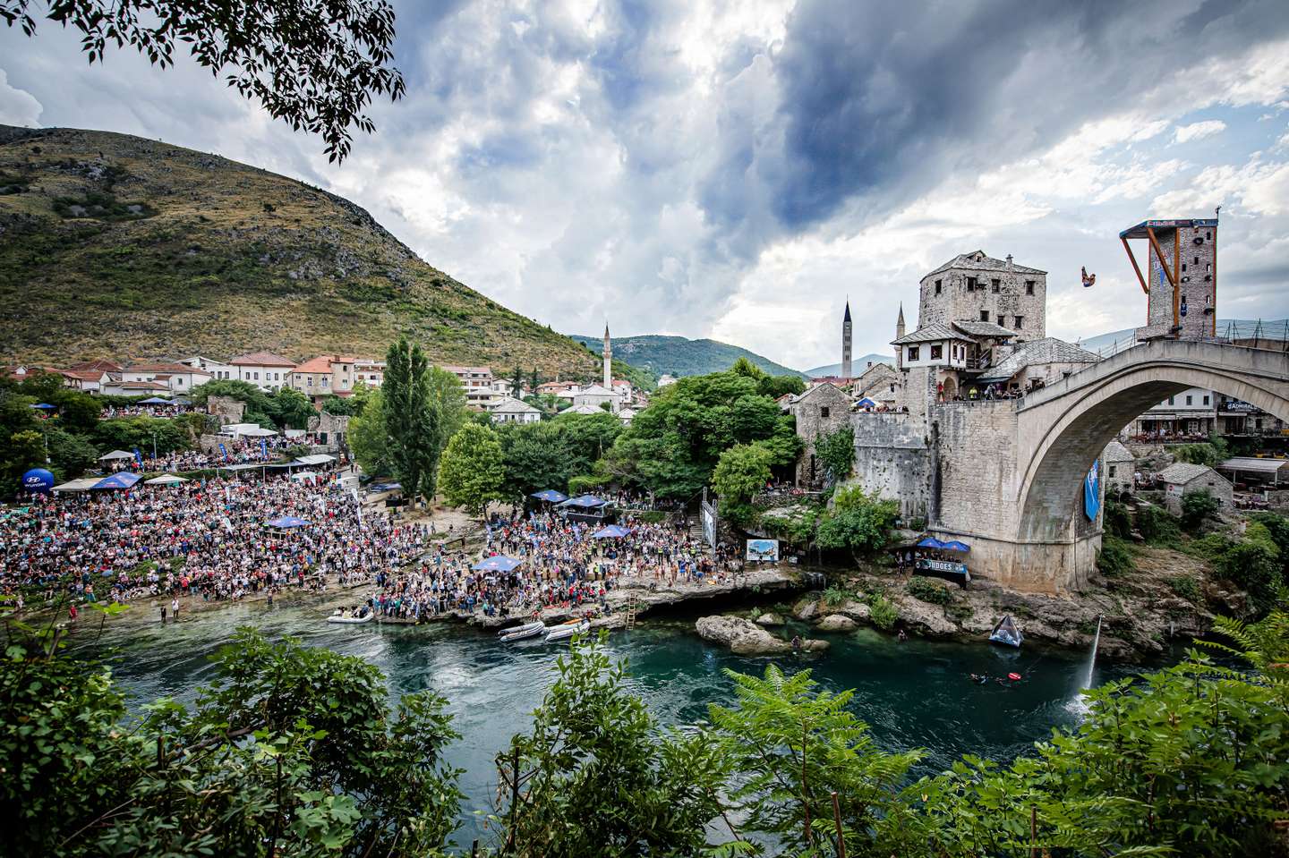 Red Bull Cliff Diving World Series 2021 - Mostar