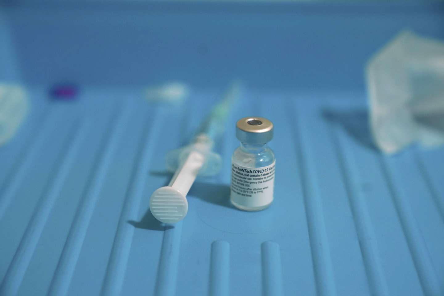 NHS England Starts Covid-19 Vaccination Campaign
