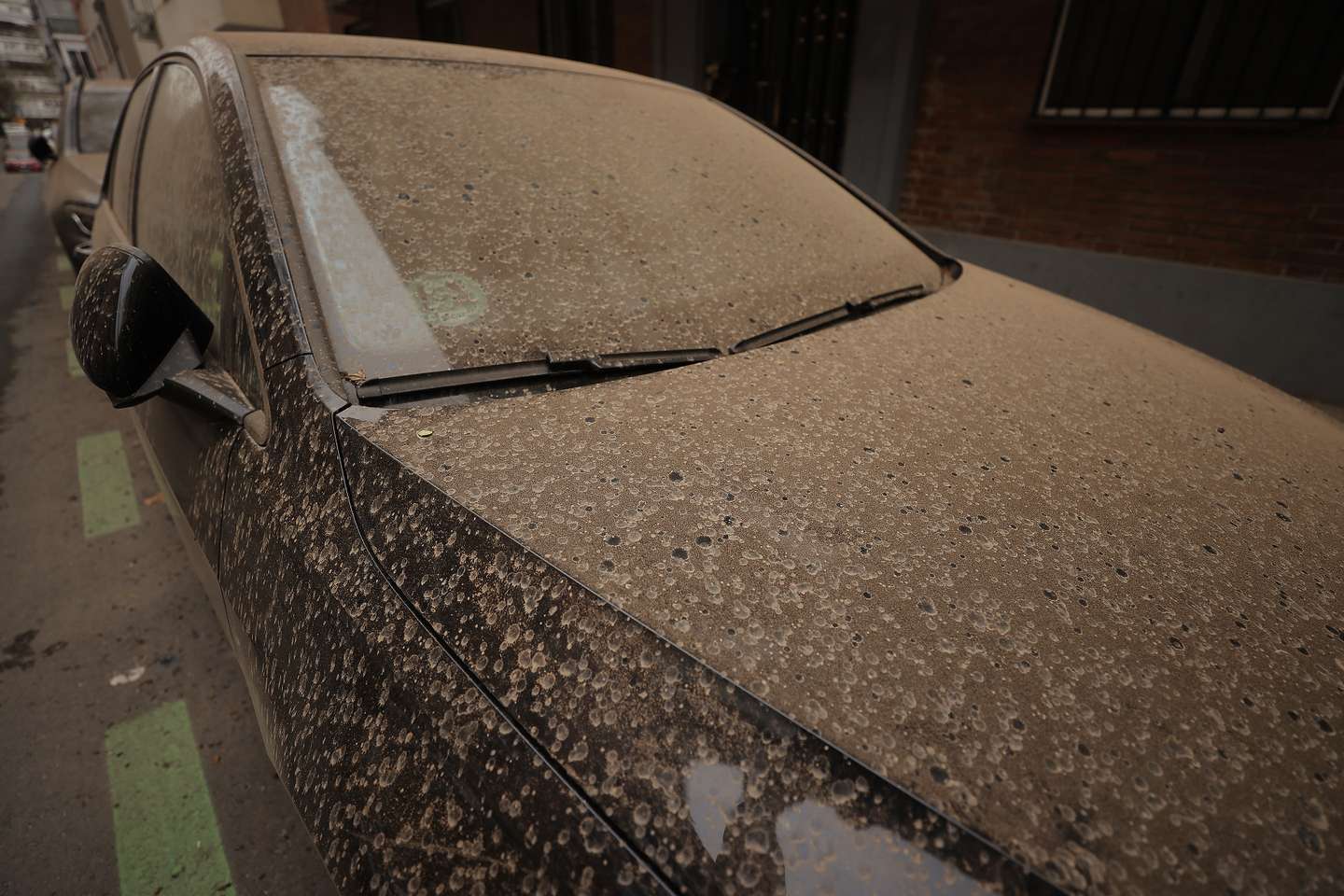 A "chuva de barro" em Madrid