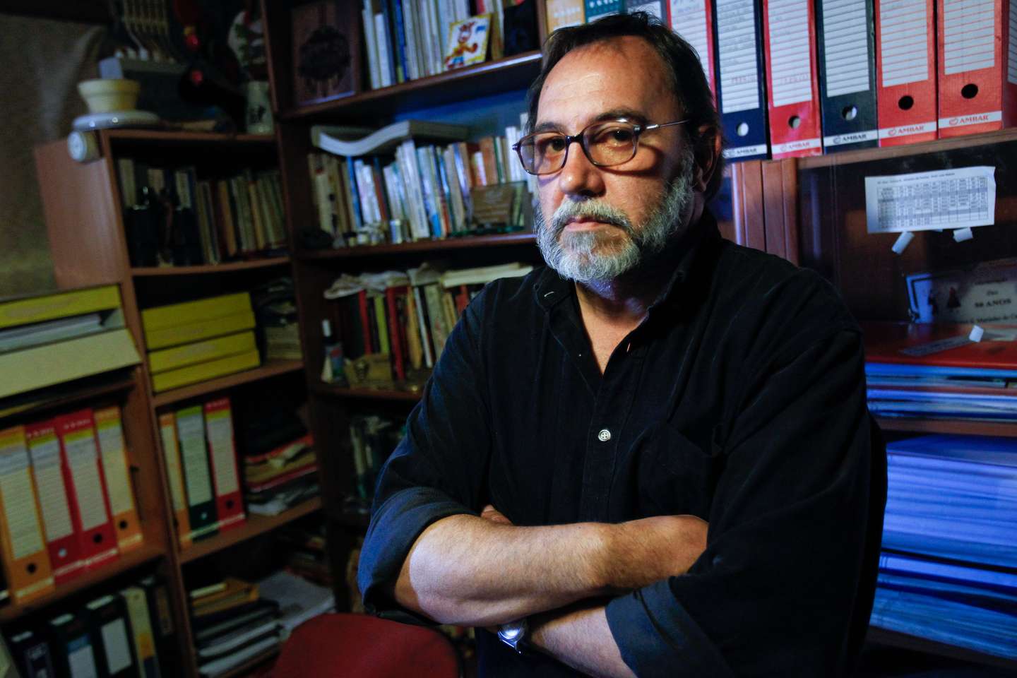Luís Gobern Lopes, um dos fundadores das FP 25 e o primeiro a assumir-se em julgamento como membro da organização, afirmou, em entrevista à Lusa, que "no contexto em que surgiram, as FP-25 tinham um propósito forte", acrescentando que, embora não se sinta arrependido, reconhece que houve momentos em que a organização perdeu o pé, 19 abril 2010. (ACOMPANHA TEXTO) JOSÉ SENA GOULÃO/LUSA