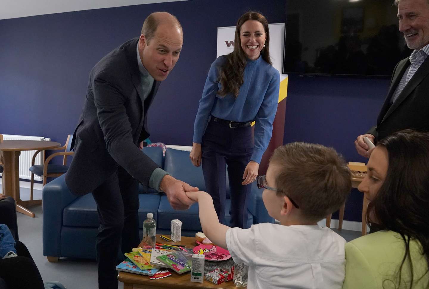 The Duke And Duchess Of Cambridge Visit Scotland - Day 1