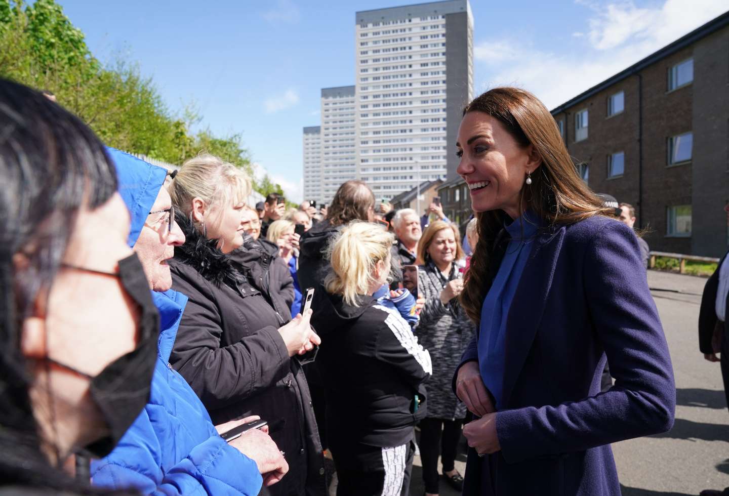 The Duke And Duchess Of Cambridge Visit Scotland - Day 1