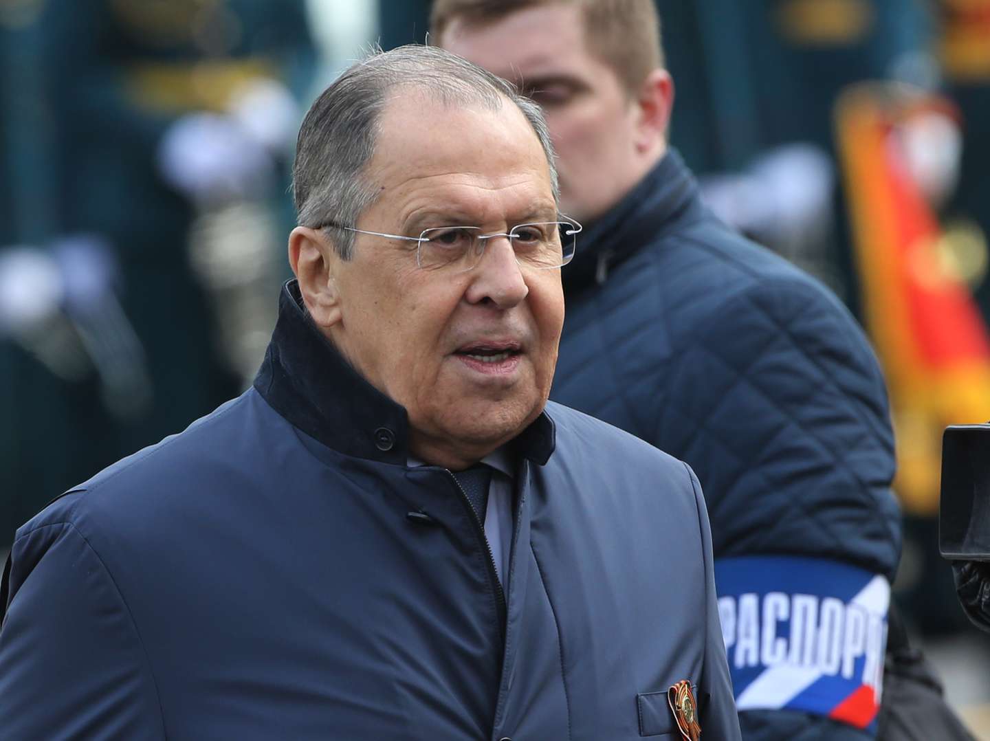 Russian President Vladimir Putin Attends 77th Victory Day With Parade On Red Square