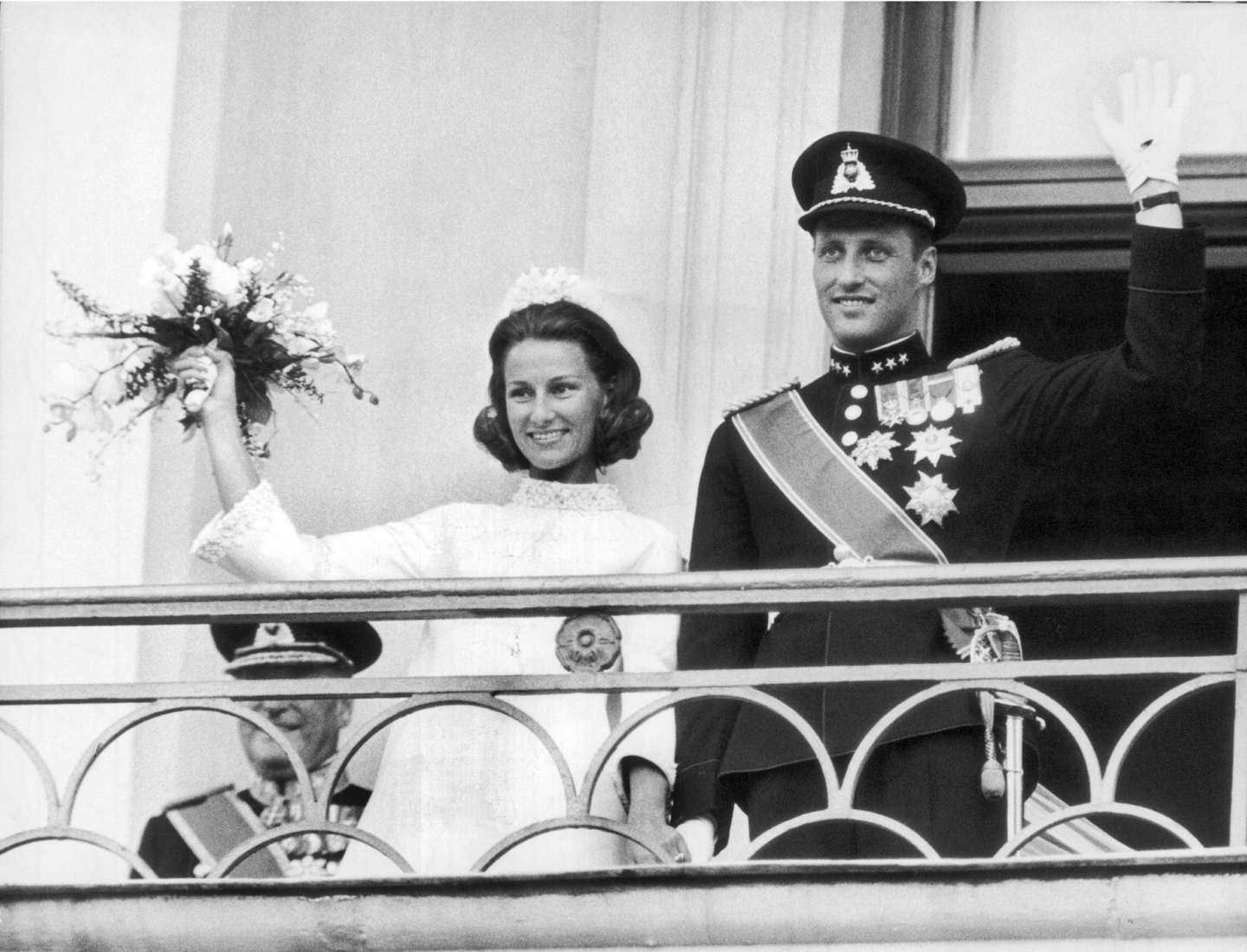 FILE PICTURES OF KING OF NORWAY HARALD V