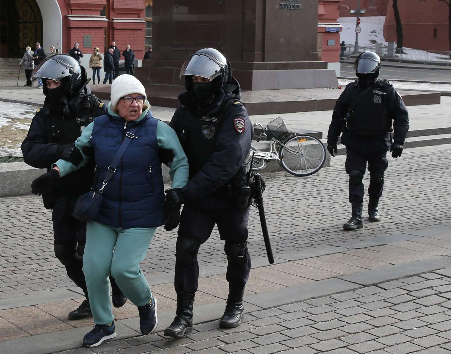 Protest In Moscow Called By Imprisoned Opposition Figure Alexei Navalny