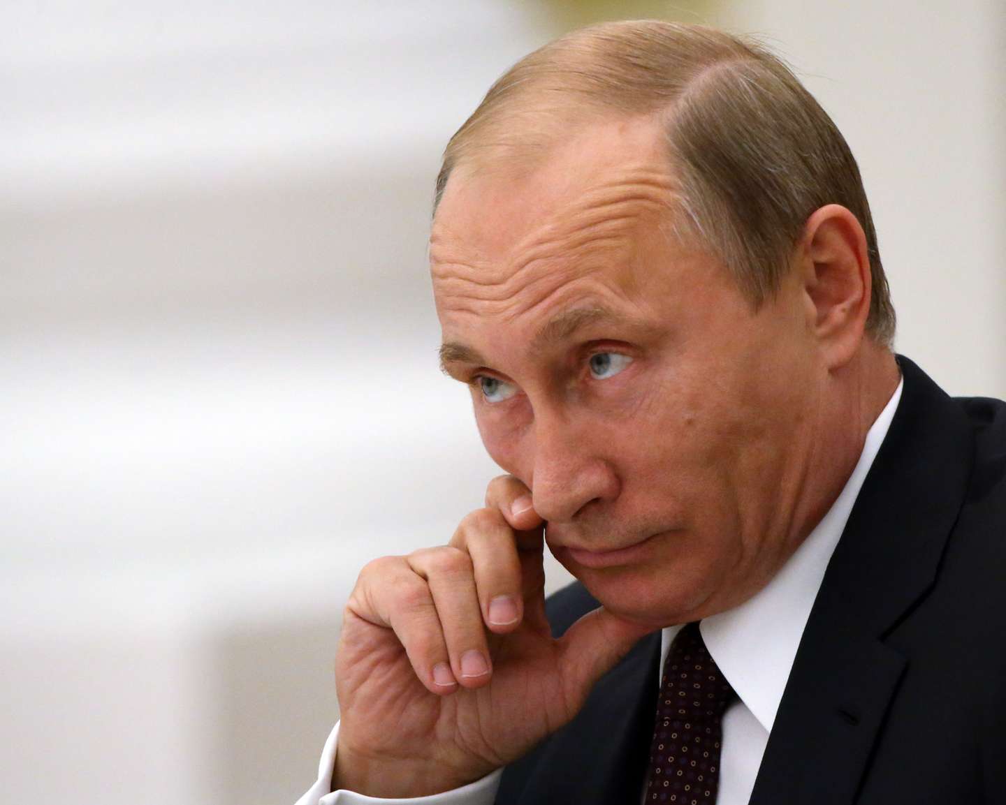 Russian President Vladimir Putin Meets Newly Elected Governors