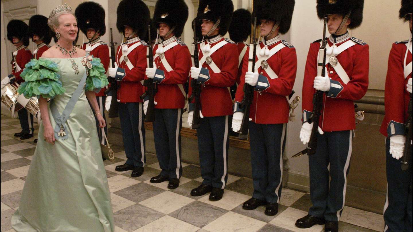 Wedding Of Prince Frederik And Mary Elisabeth Donaldson, Dinner In Christianborg Palace In Copenhagen, Denmark On May 11, 2004.