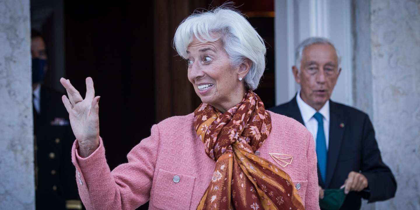 Conselho de Estado no Palácio da Cidadela de Cascais, com a presença do Presidente da República, Marcelo Rebelo de Sousa, do Governador do Banco de Portugal, Mário Centeno; Presidente do Banco Central Europeu, Christine Lagarde; Primeiro-ministro, António Costa. Lisboa, 3 de novembro de 2021. JOÃO PORFÍRIO/OBSERVADOR
