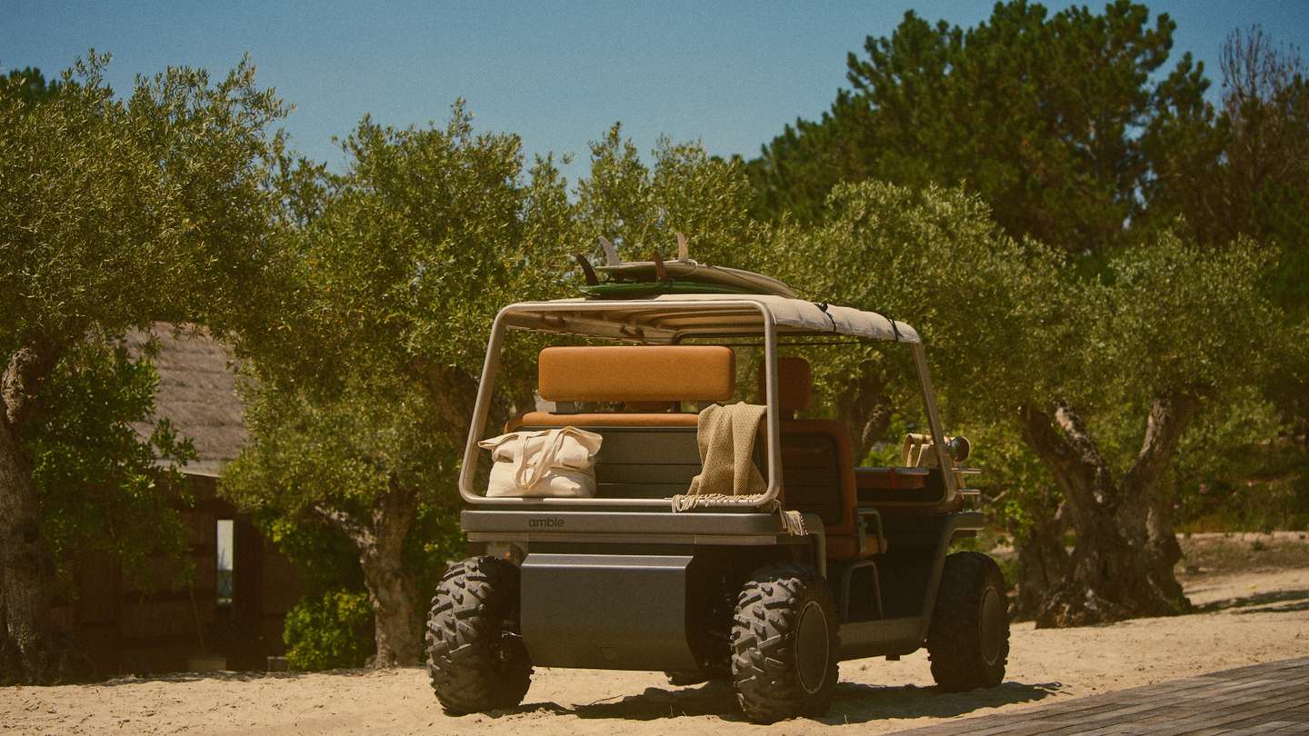 Amble One, buggy elétrico startup Amble
