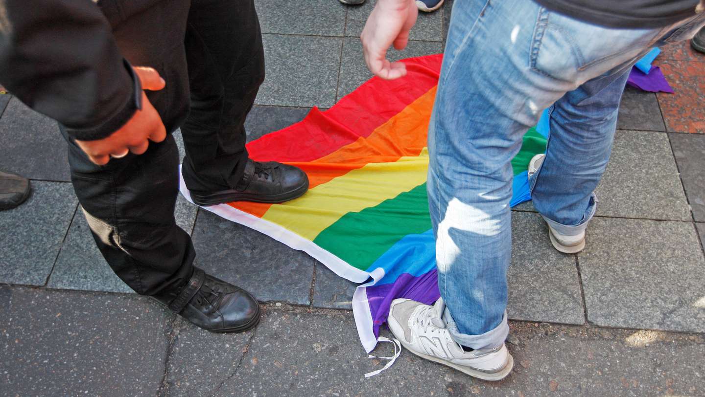 Clash during Kiev Pride 2017