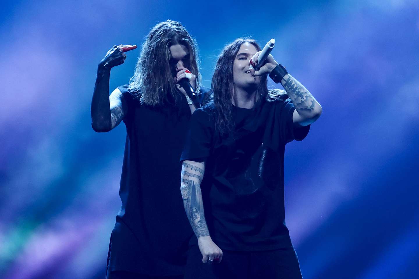 NETHERLANDS-MUSIC-EUROVISION