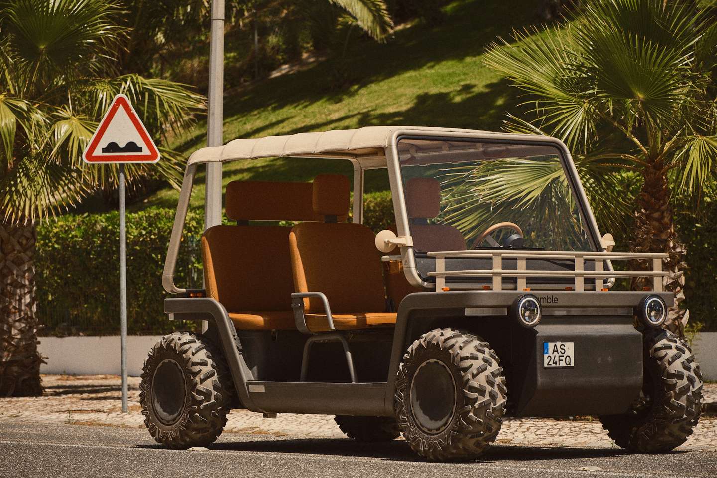 Amble One, buggy elétrico startup Amble