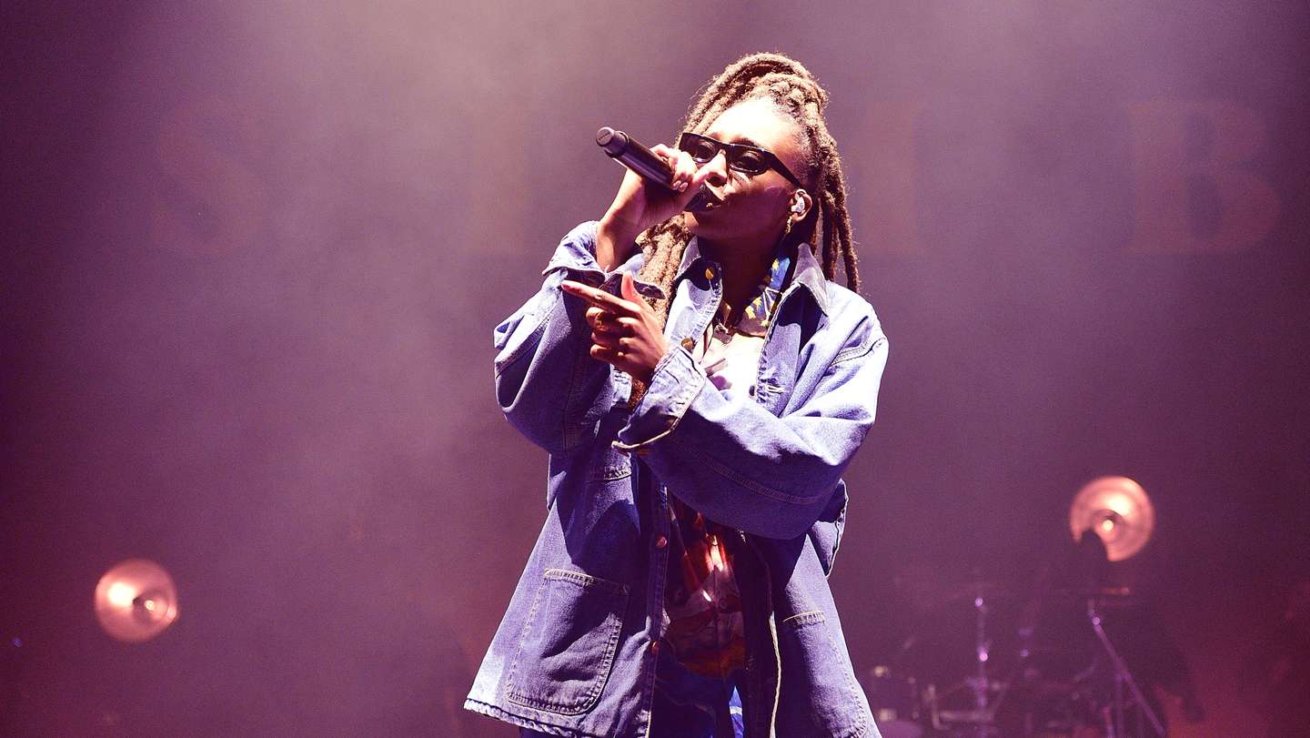 Little Simz  Performs At The O2 Academy Brixton