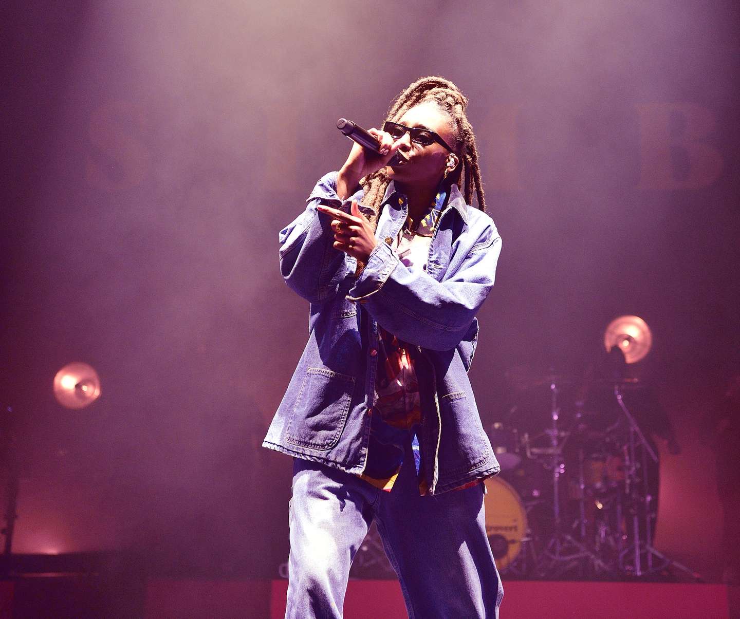 Little Simz  Performs At The O2 Academy Brixton