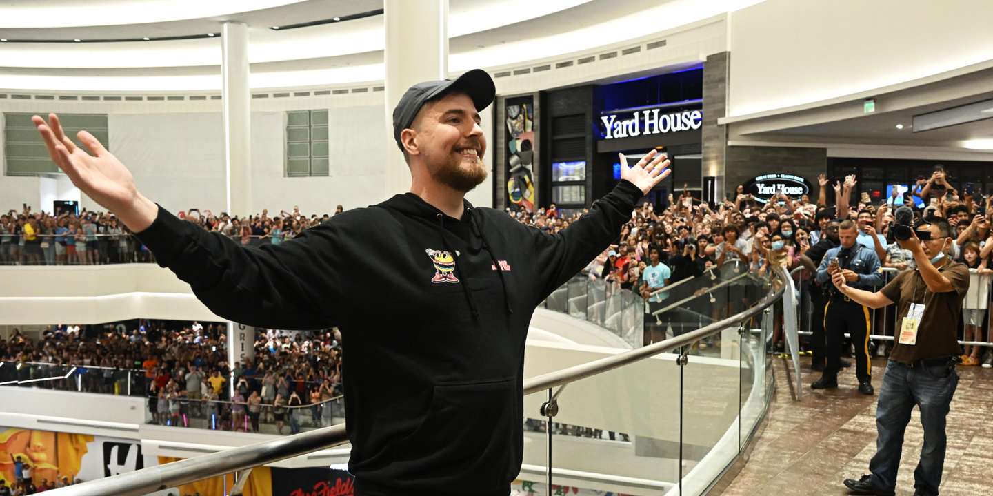 Global YouTube Star MrBeast Launches First Physical MrBeast Burger Restaurant At American Dream