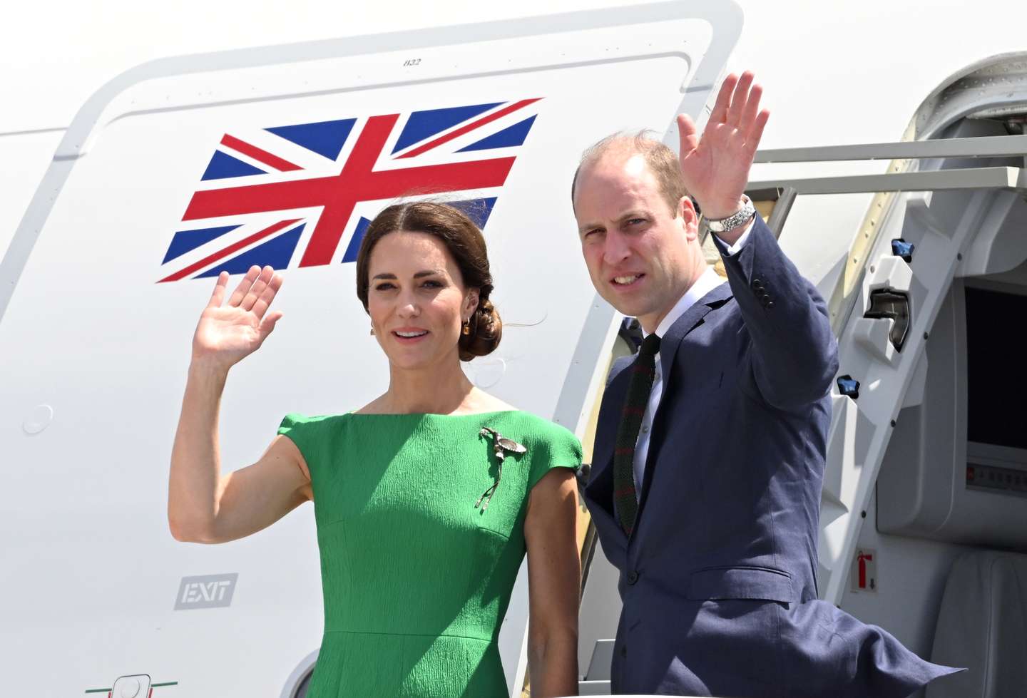 The Duke And Duchess Of Cambridge Visit Belize, Jamaica And The Bahamas - Day Six