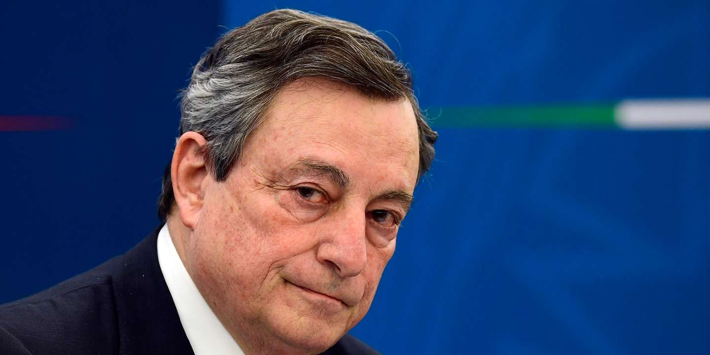 Mario Draghi in press conference