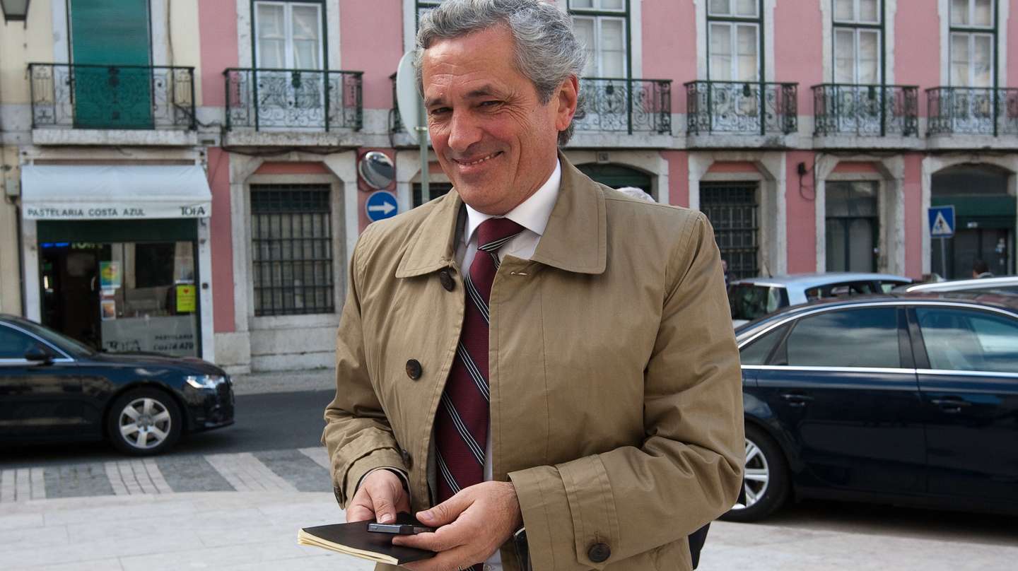 Lisboa,16/02/2015- José; Manuel Rodrigues - (Paulo Spranger/ Global Imagens)