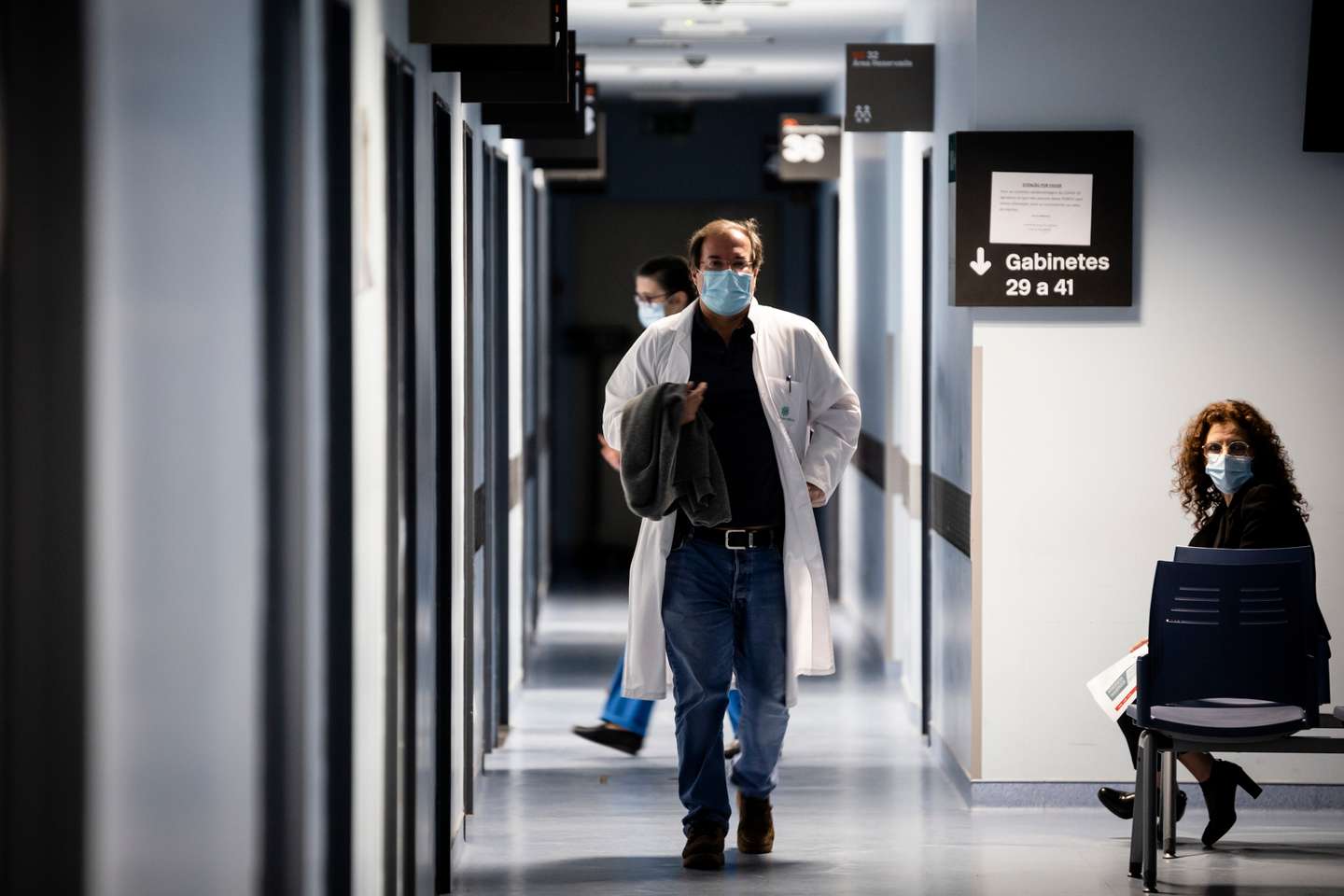 Hospital de São João, no Porto