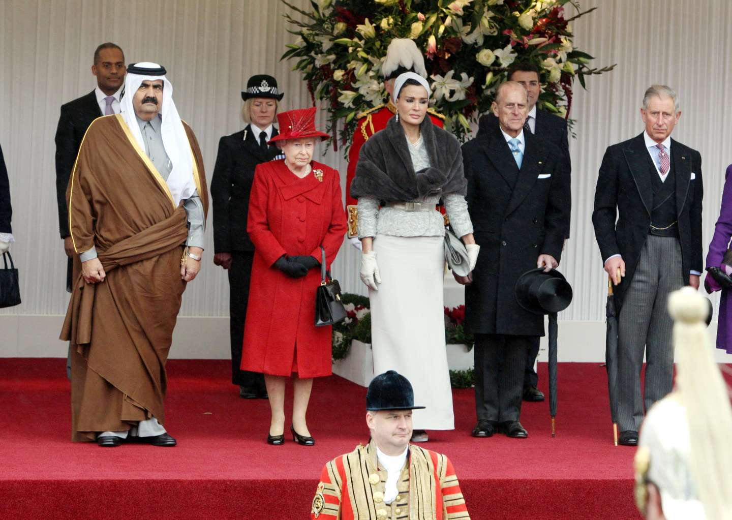 Emir of Qatar state visit