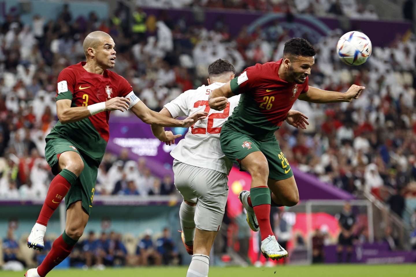 FIFA World Cup Qatar 2022"Portugal v Switzerland: Round of 16"