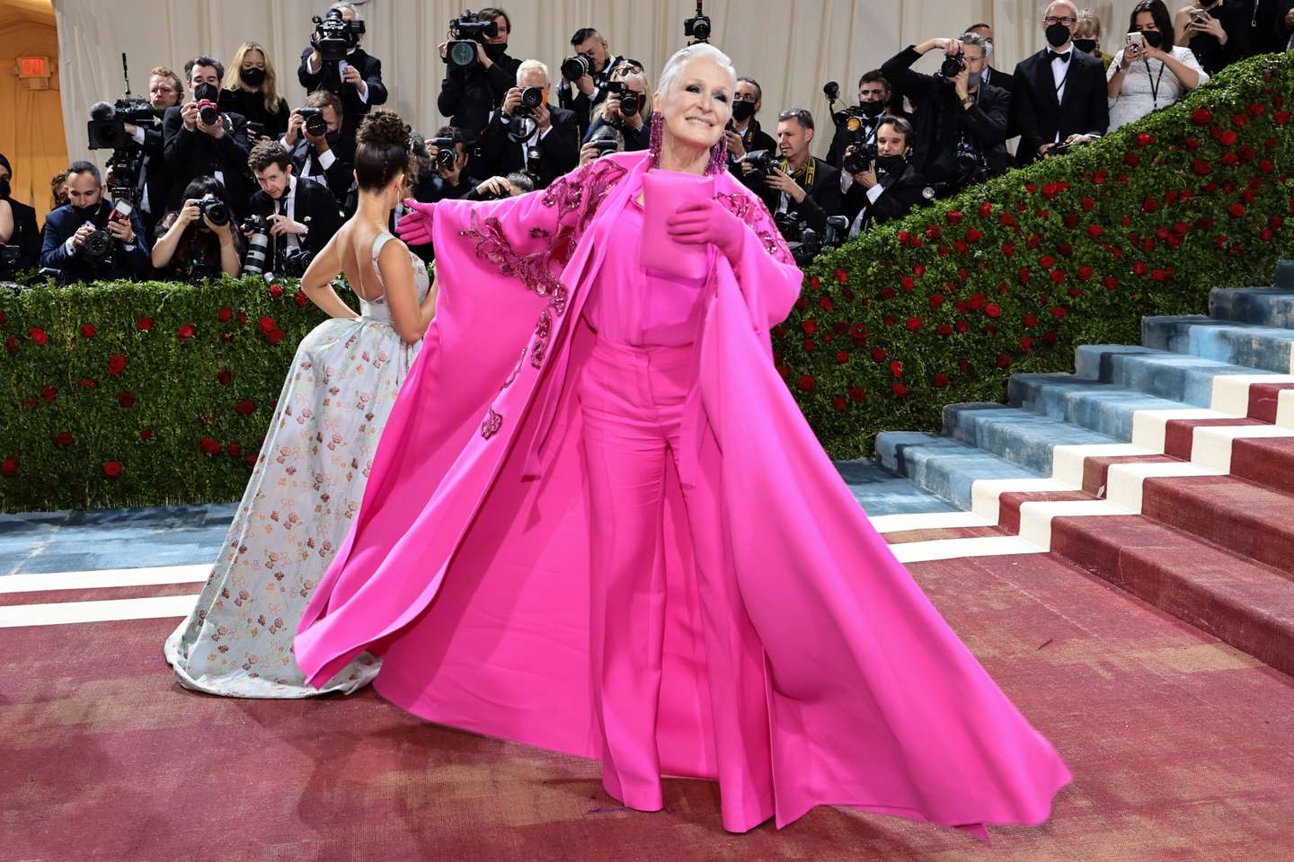 The 2022 Met Gala Celebrating "In America: An Anthology of Fashion" - Arrivals