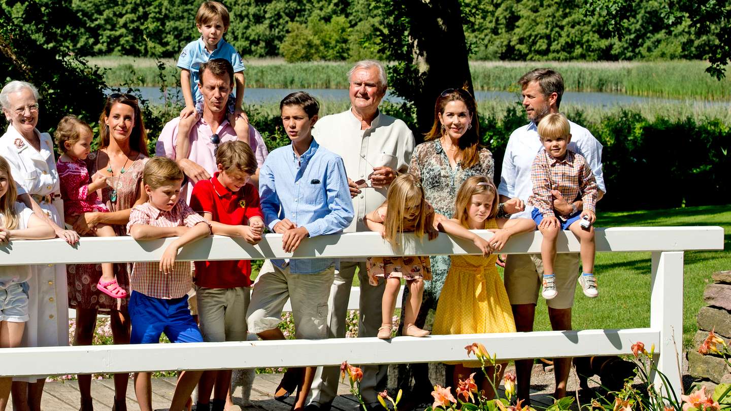 The Danish Royal Family Hold Annual Summer Photocall