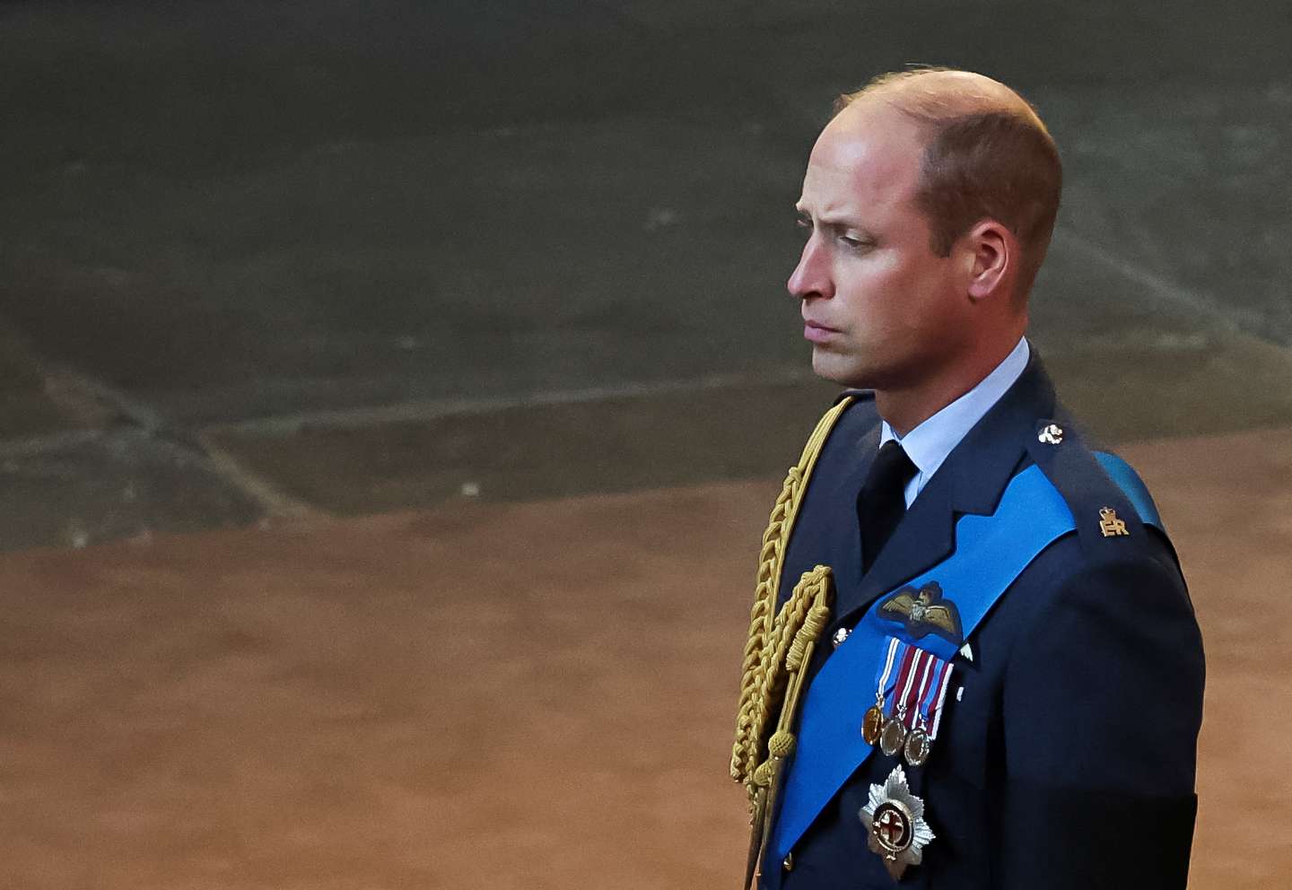 The Coffin Carrying Queen Elizabeth II Is Transferred From Buckingham Palace To The Palace Of Westminster