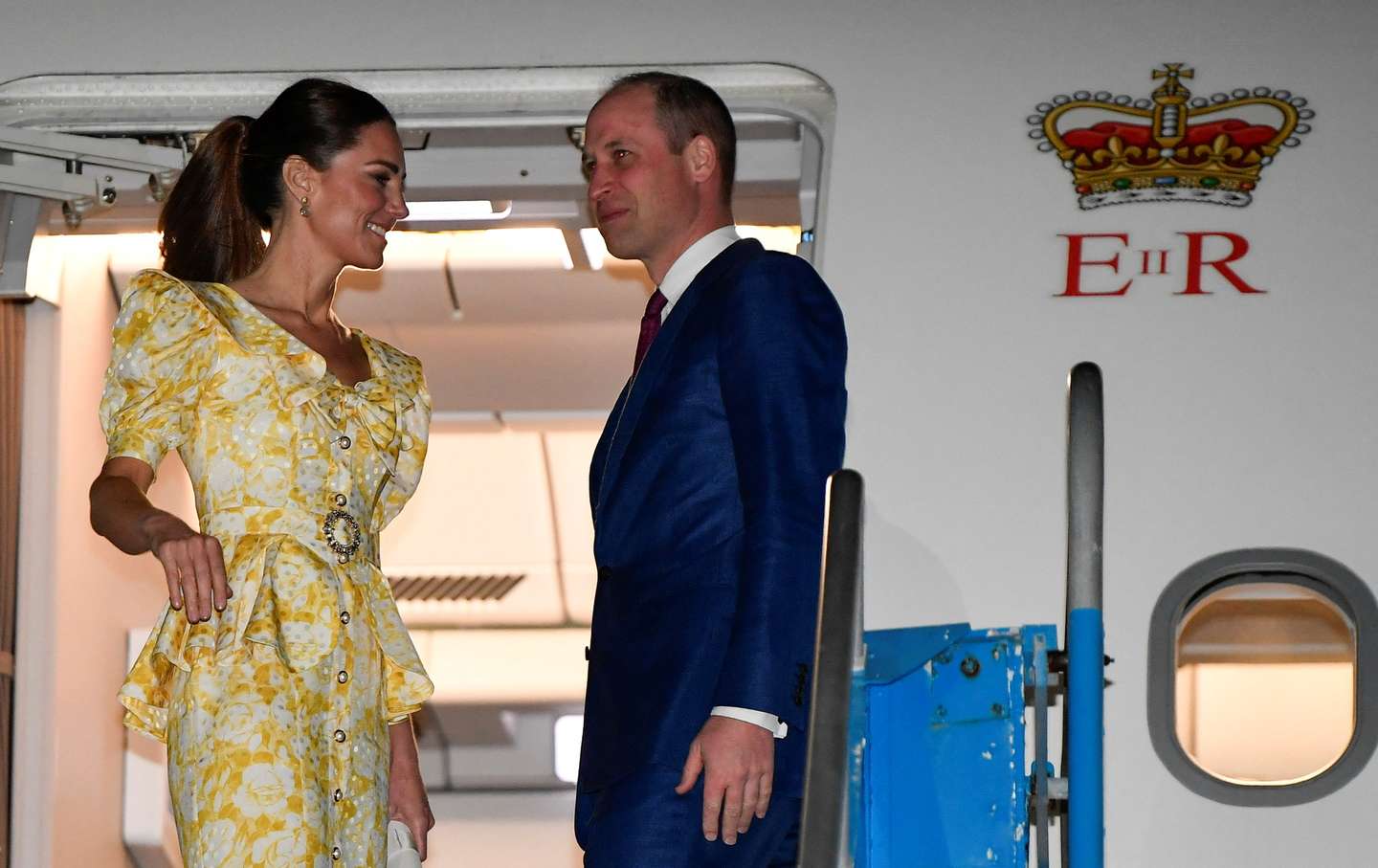 The Duke And Duchess Of Cambridge Visit Belize, Jamaica And The Bahamas - Day Eight