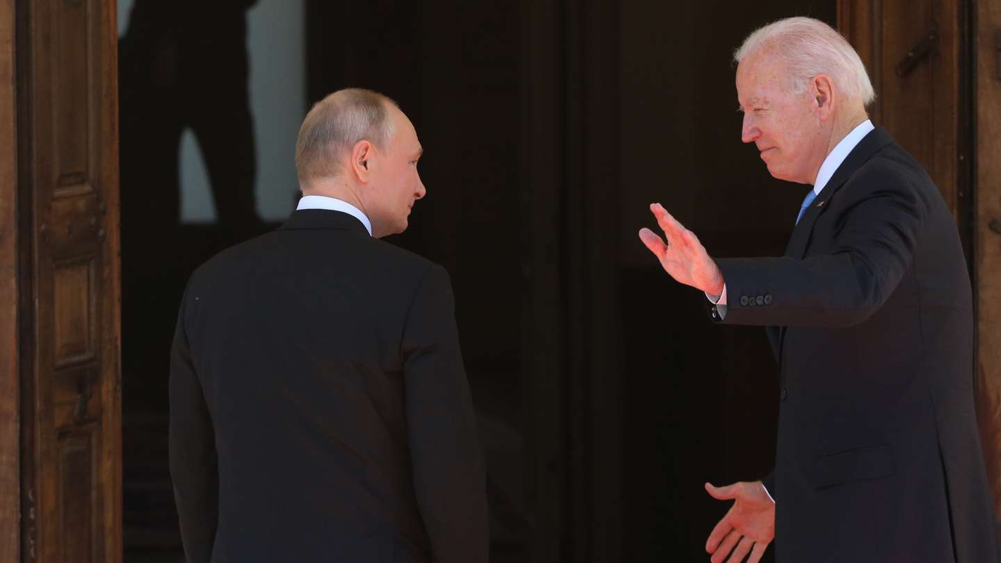 US-Russia Summit 2021 In Geneva