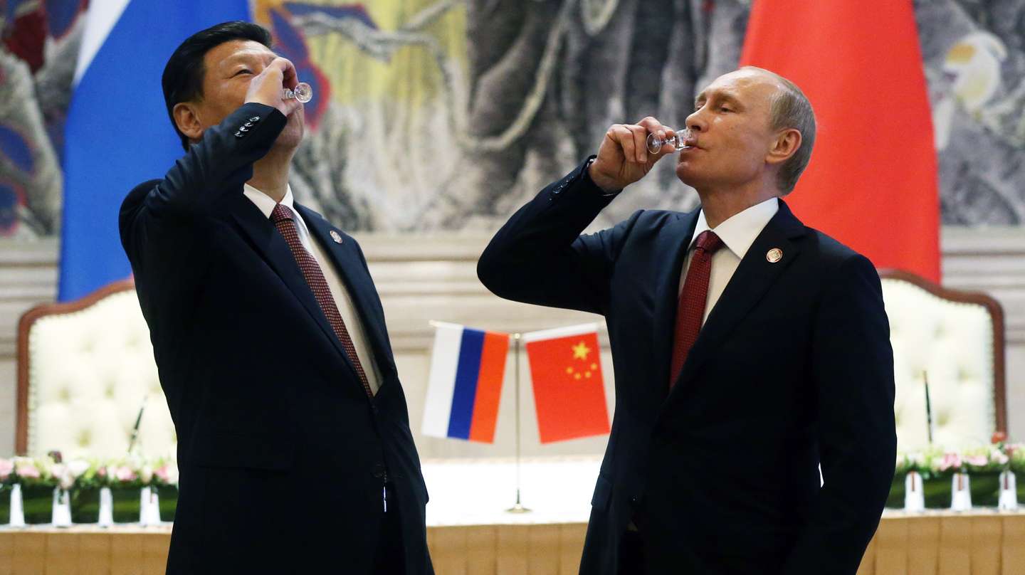Russian President Vladimir Putin Visit In China