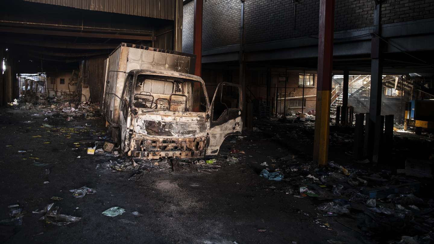 Death toll amid violent pro-Zuma protests in S.Africa rises to 45