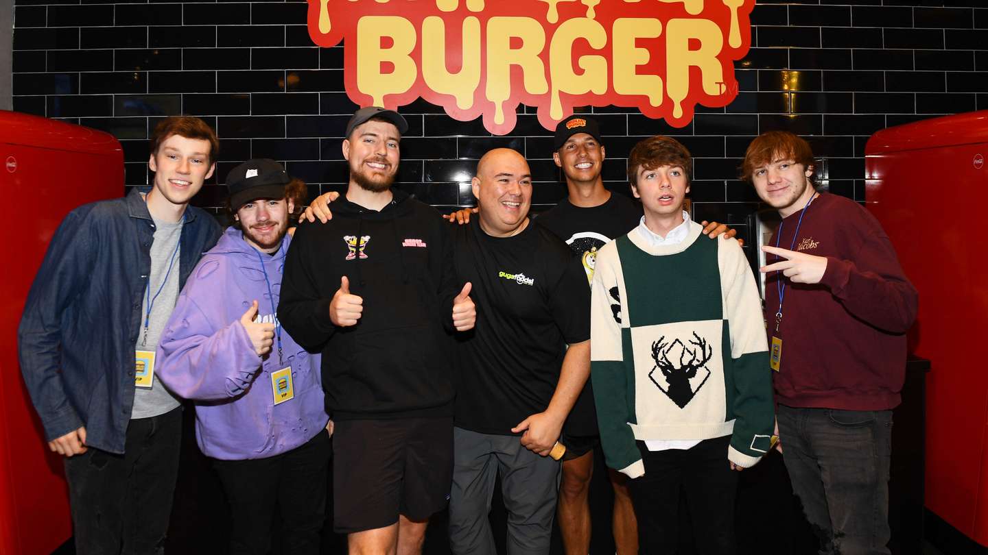 Global YouTube Star MrBeast Launches First Physical MrBeast Burger Restaurant At American Dream