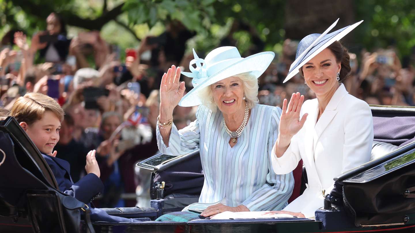 Queen Elizabeth II Platinum Jubilee 2022 - Trooping The Colour