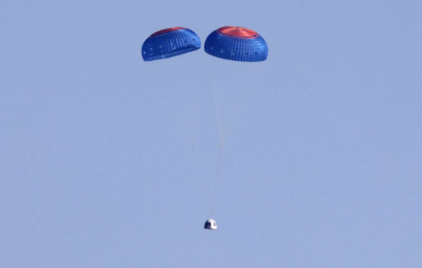 Blue Origin Launch