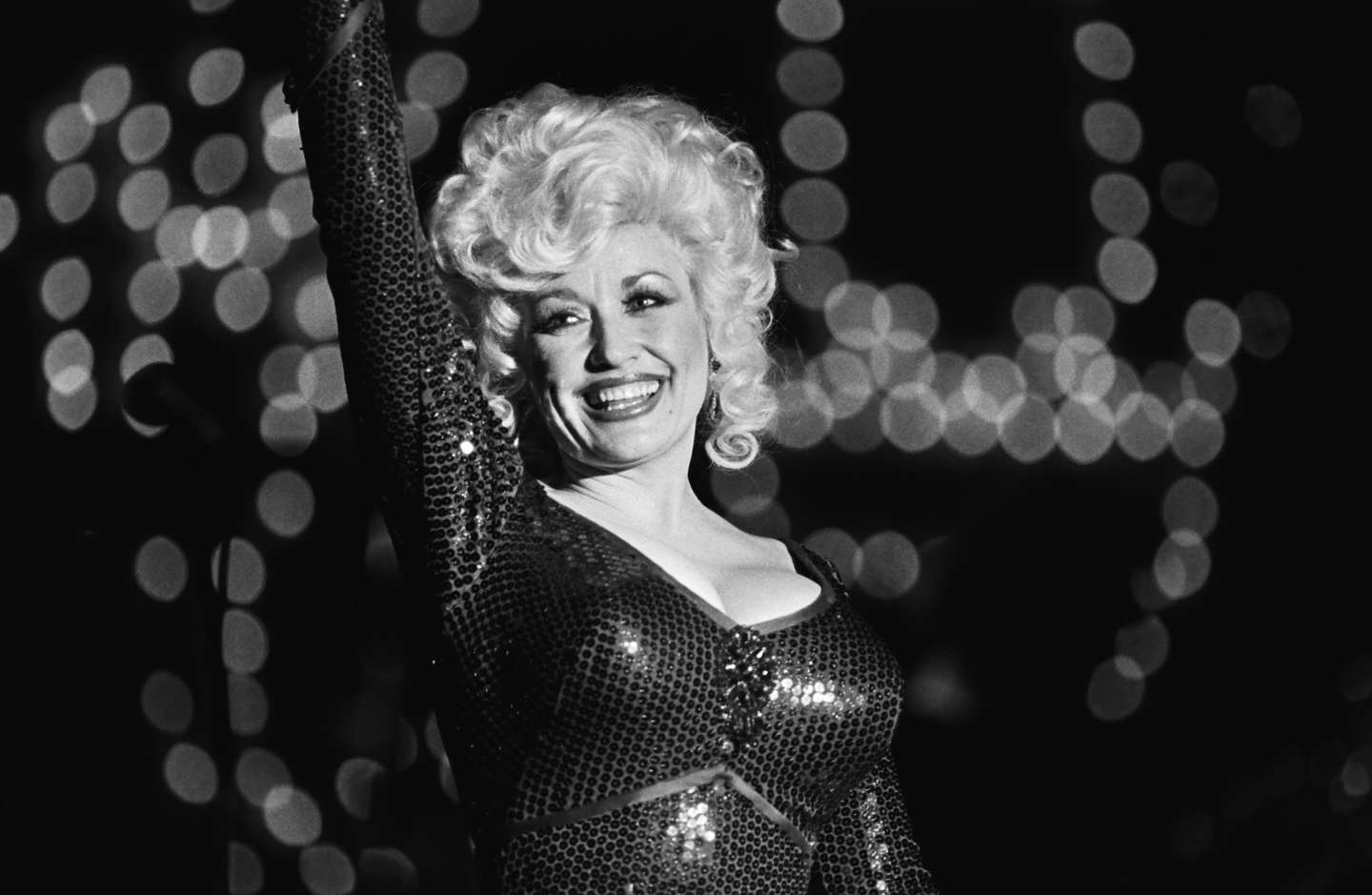 Country Singer Dolly Parton in Concert