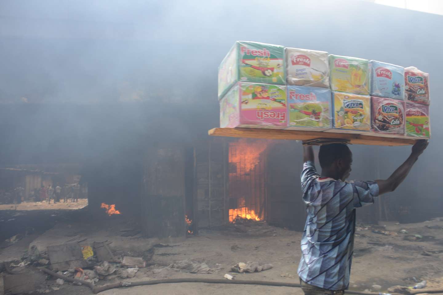 Fire In Nigeria