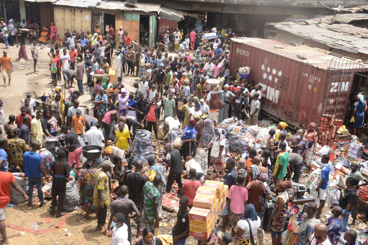 Fire In Nigeria