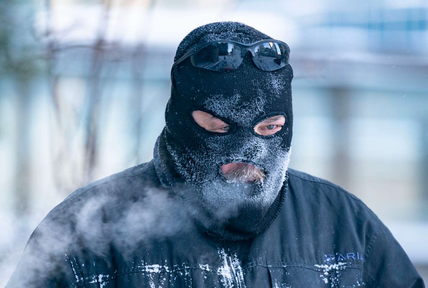 Winter storm, Minneapolis, December 2022