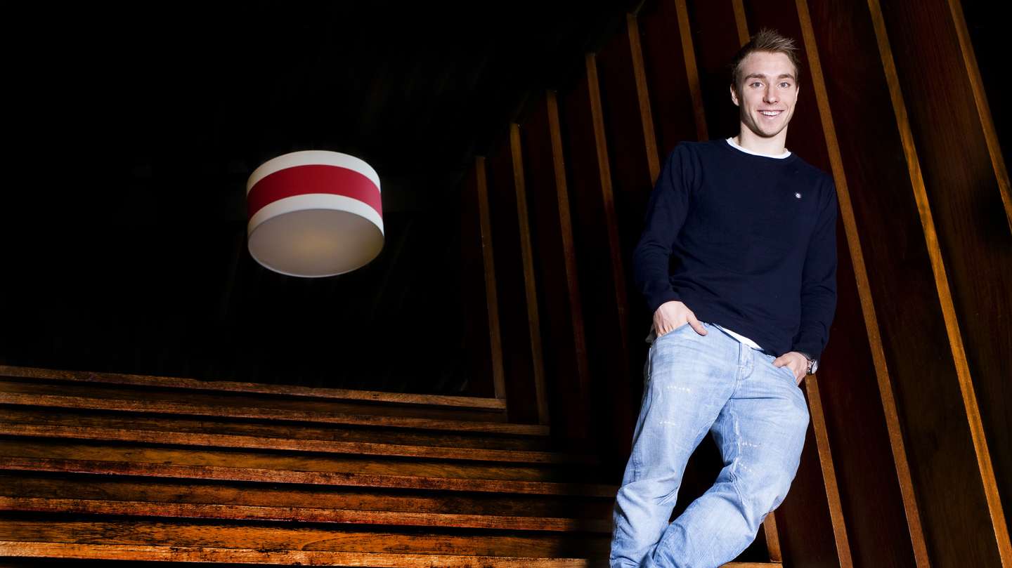 Ajax Amsterdam Portrait Session