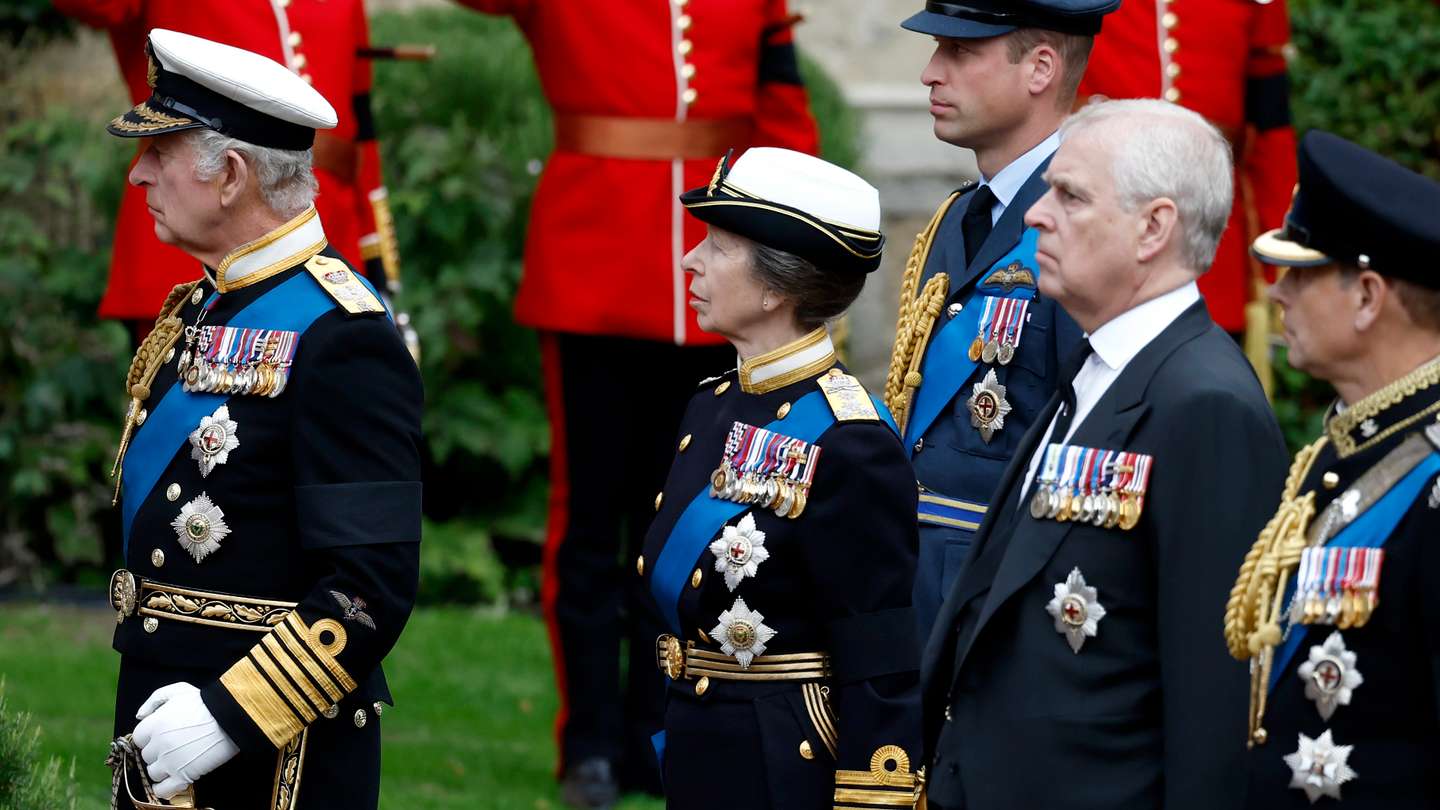 The Committal Service For Her Majesty Queen Elizabeth II